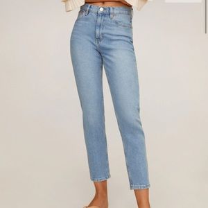 Mom -fit jeans